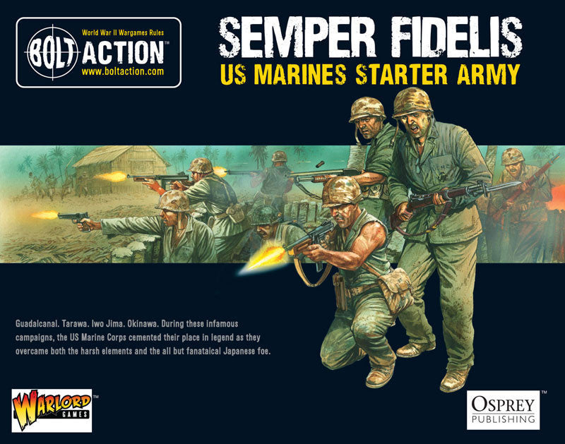 Semper Fidelis - US Marine Corps Starter Army