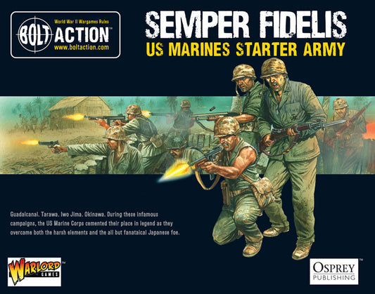 Semper Fidelis - US Marine Corps Starter Army