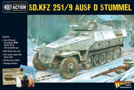 Sd.Kfz 251/10 ausf D (3.7mm Pak) Half Track
