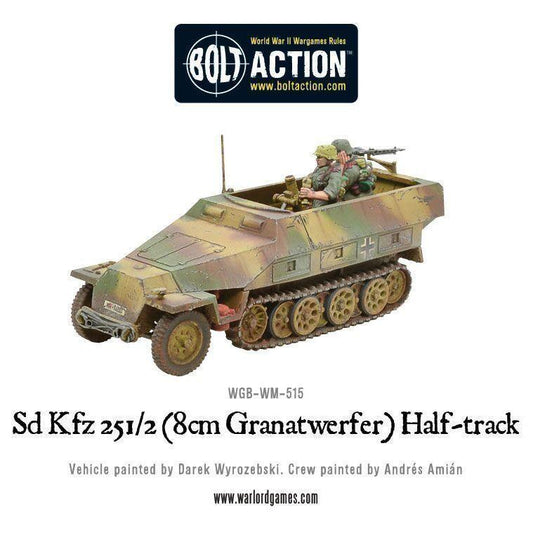 Sd.Kfz 251 / 2 Ausf D (8cm Granatwerfer) Half Track