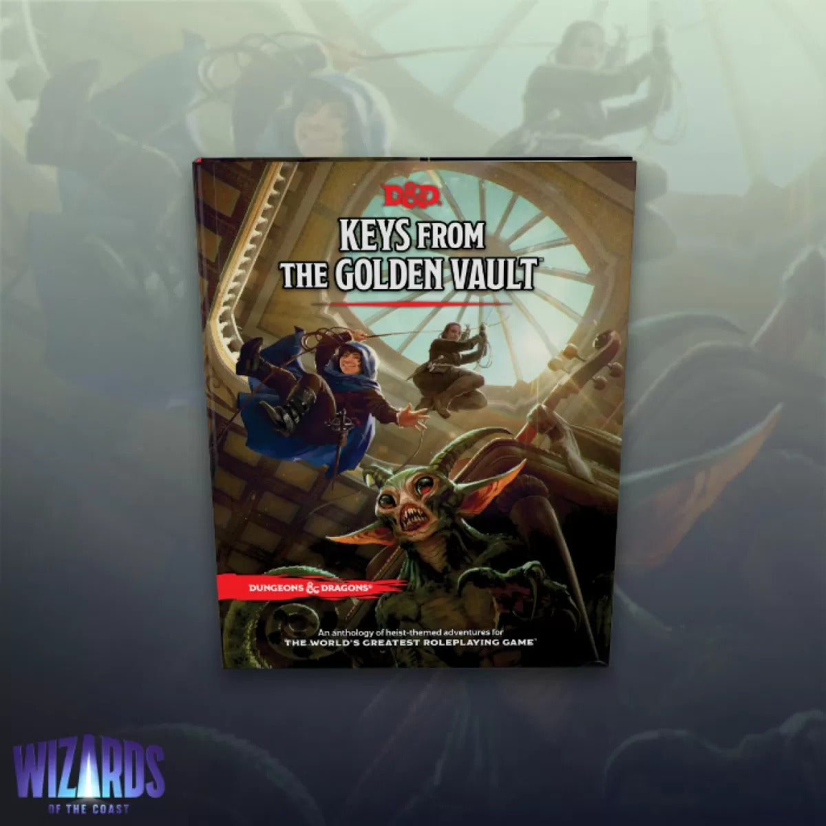 Keys from the Golden Vault (1-11)