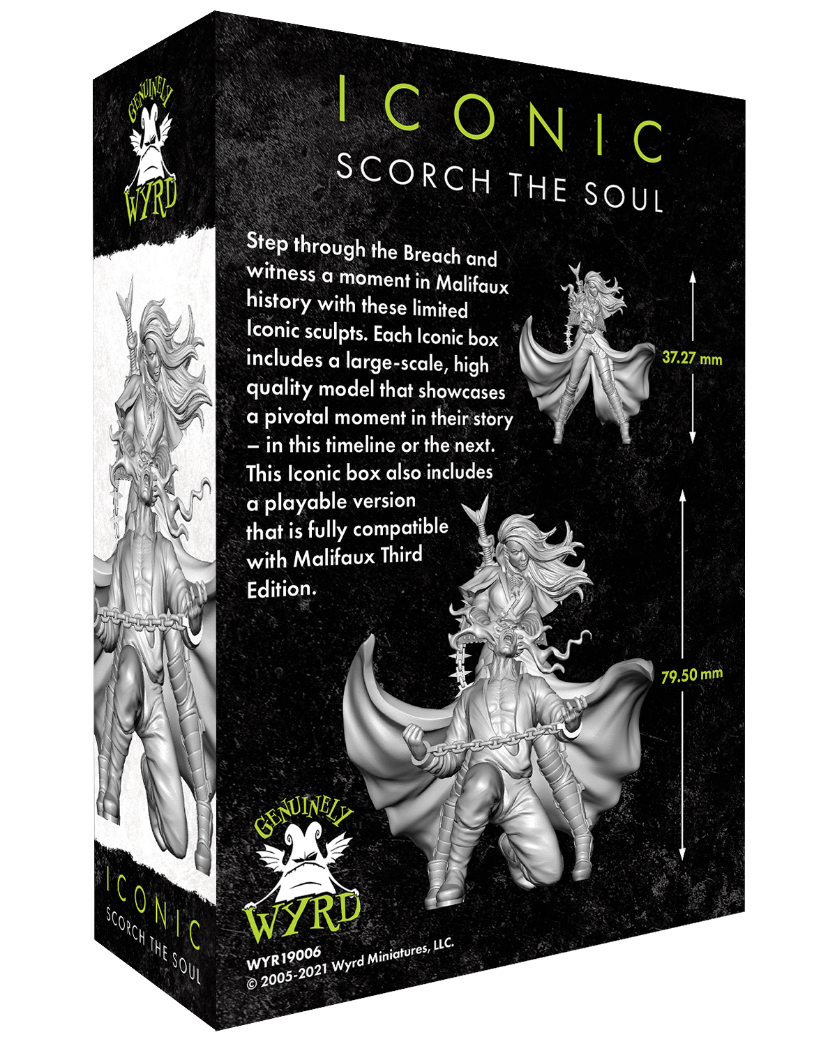 Iconic - Scorch The Soul