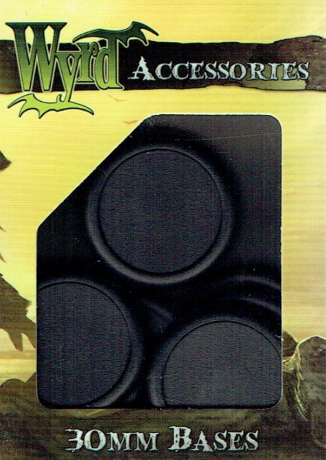 30mm Round Bases