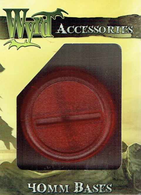 Translucent Red 40mm