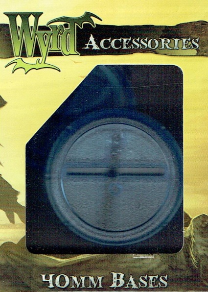 Translucent Blue 40mm