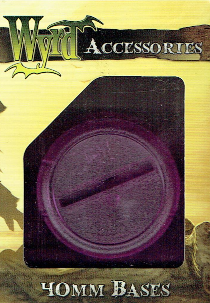 Translucent Purple 40mm