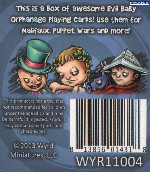 Fate Deck - Evil Baby Orphanage