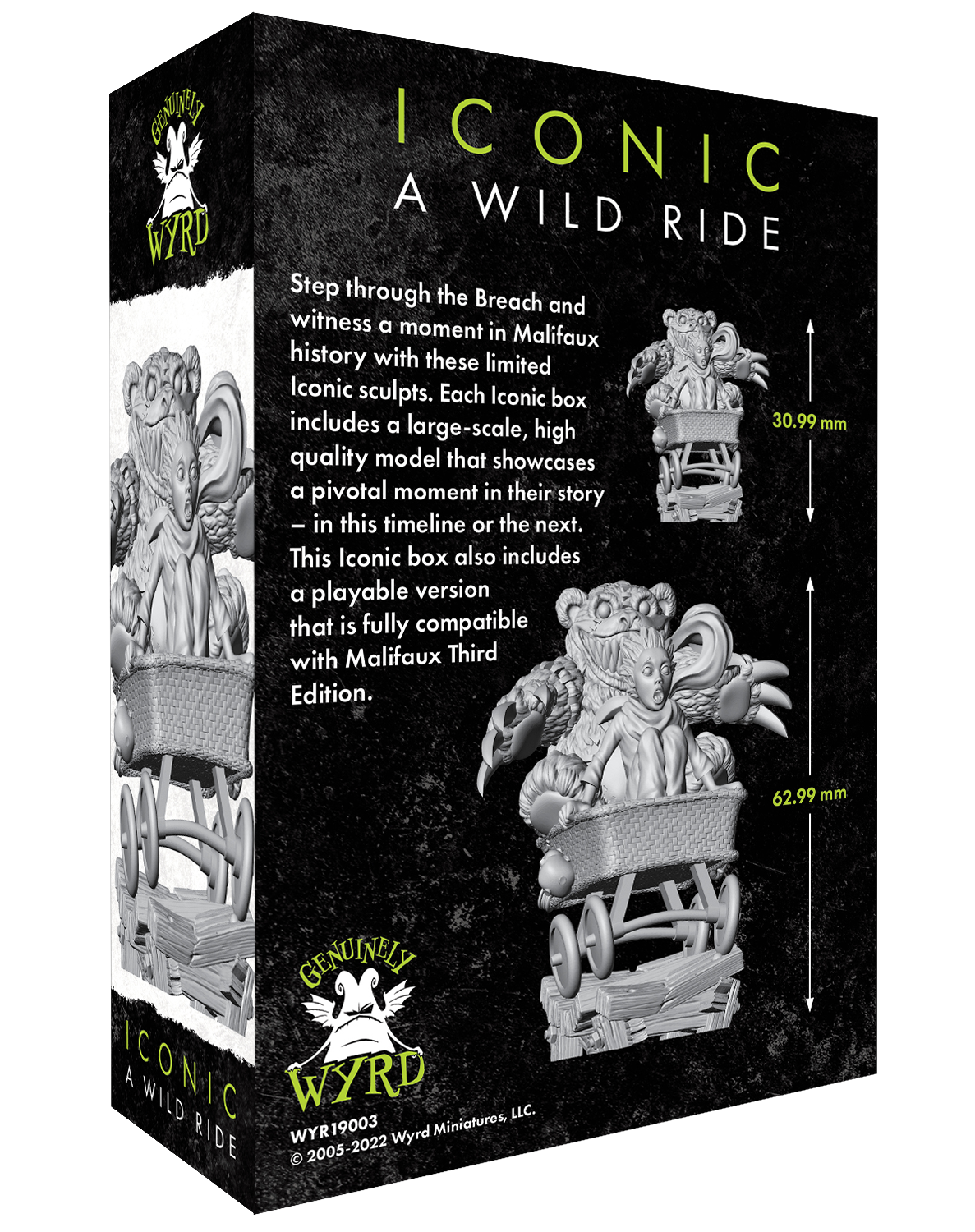 Iconic - A Wild Ride
