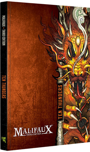 Ten Thunders Faction Book