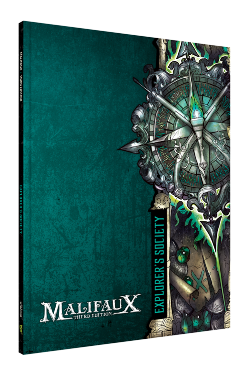 Explorer's Society Faction Book