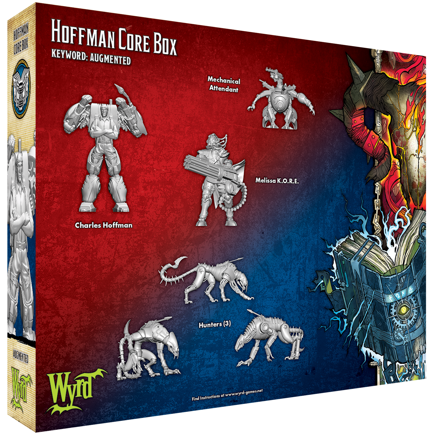 Hoffman Core Box