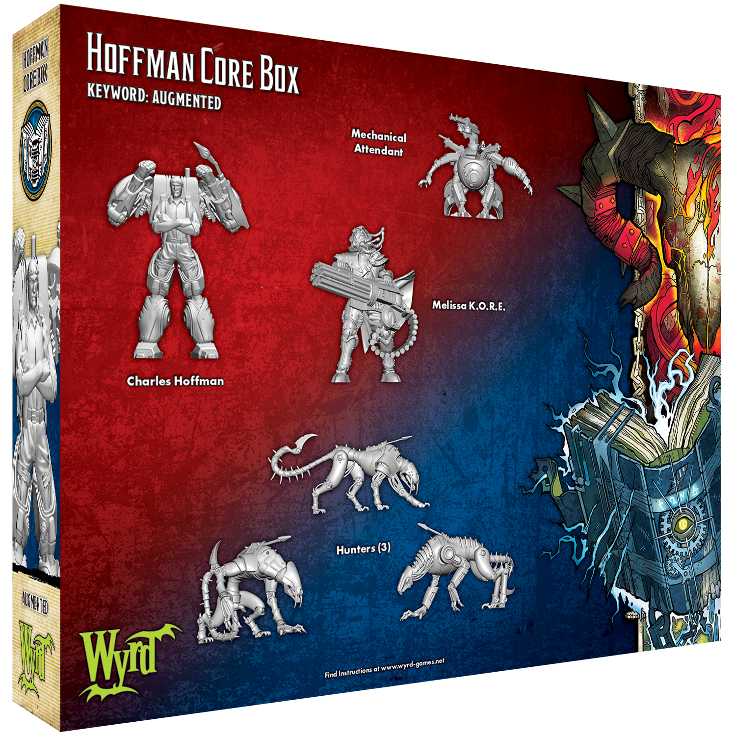 Hoffman Core Box
