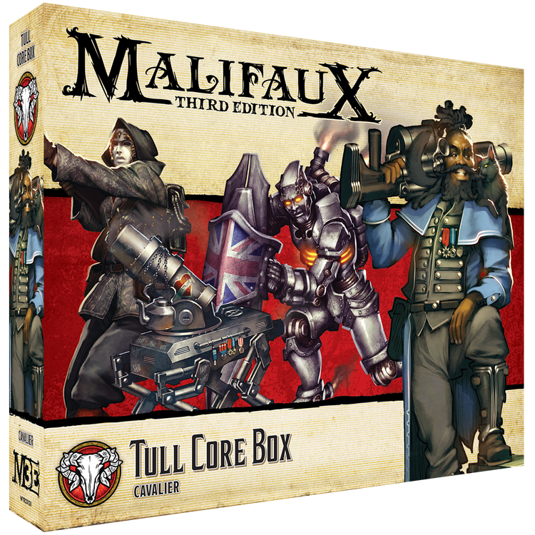 Tull Core Box