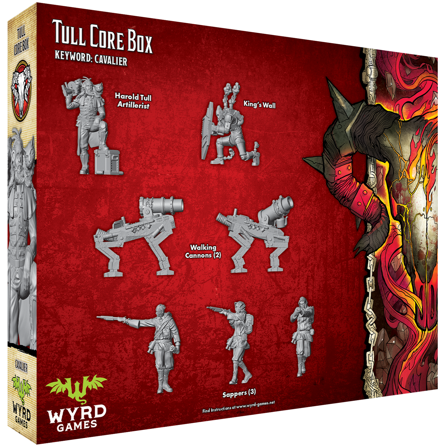 Tull Core Box