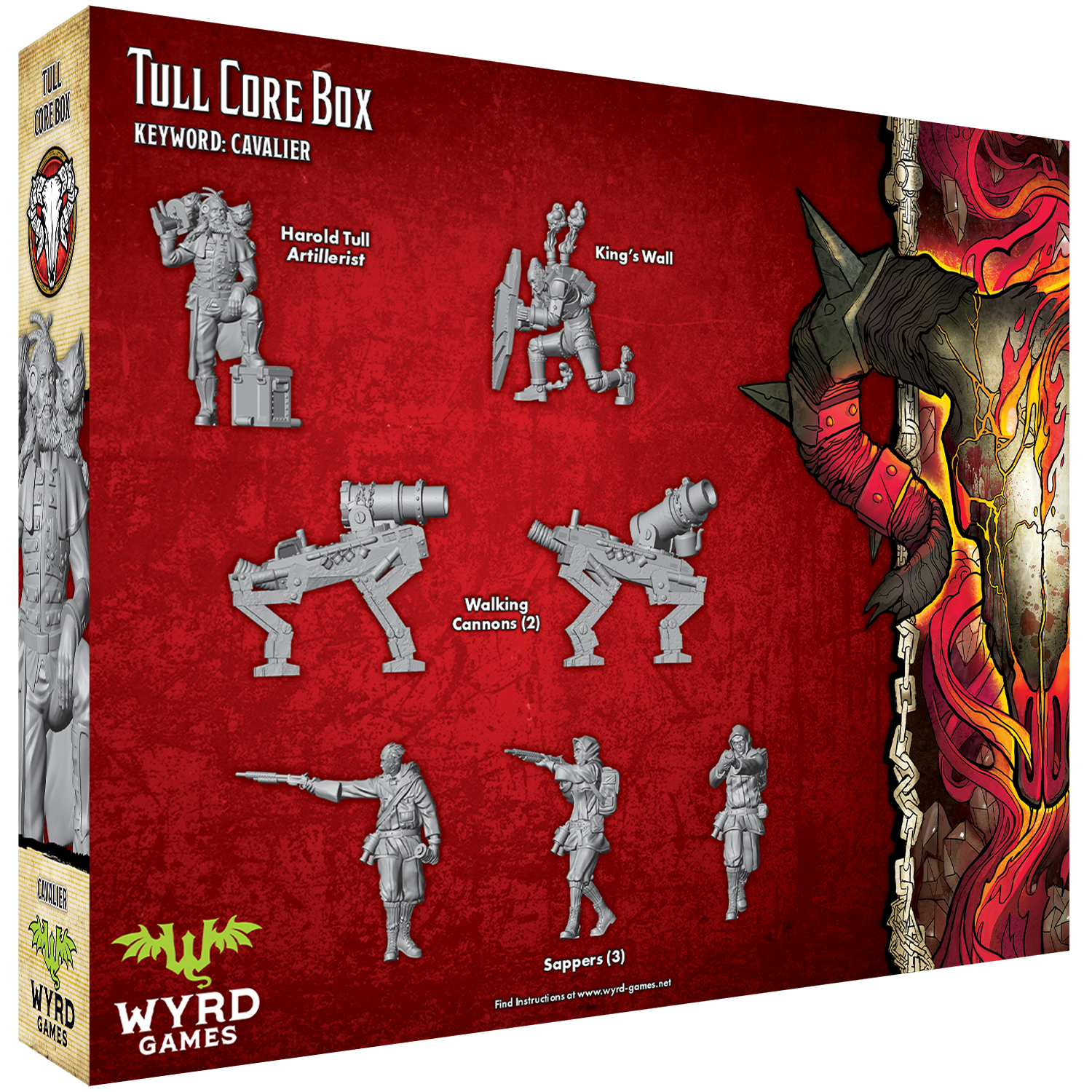 Tull Core Box