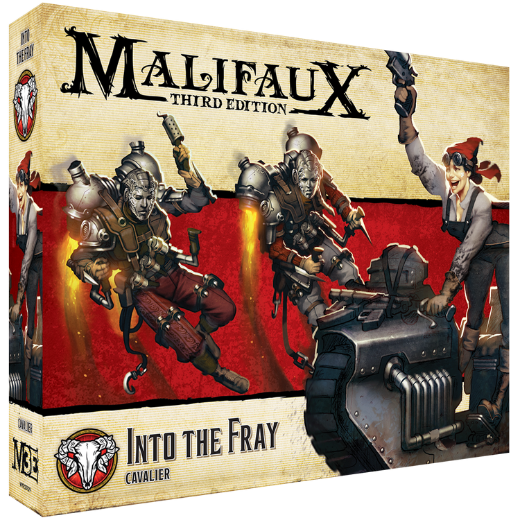 Into the Fray