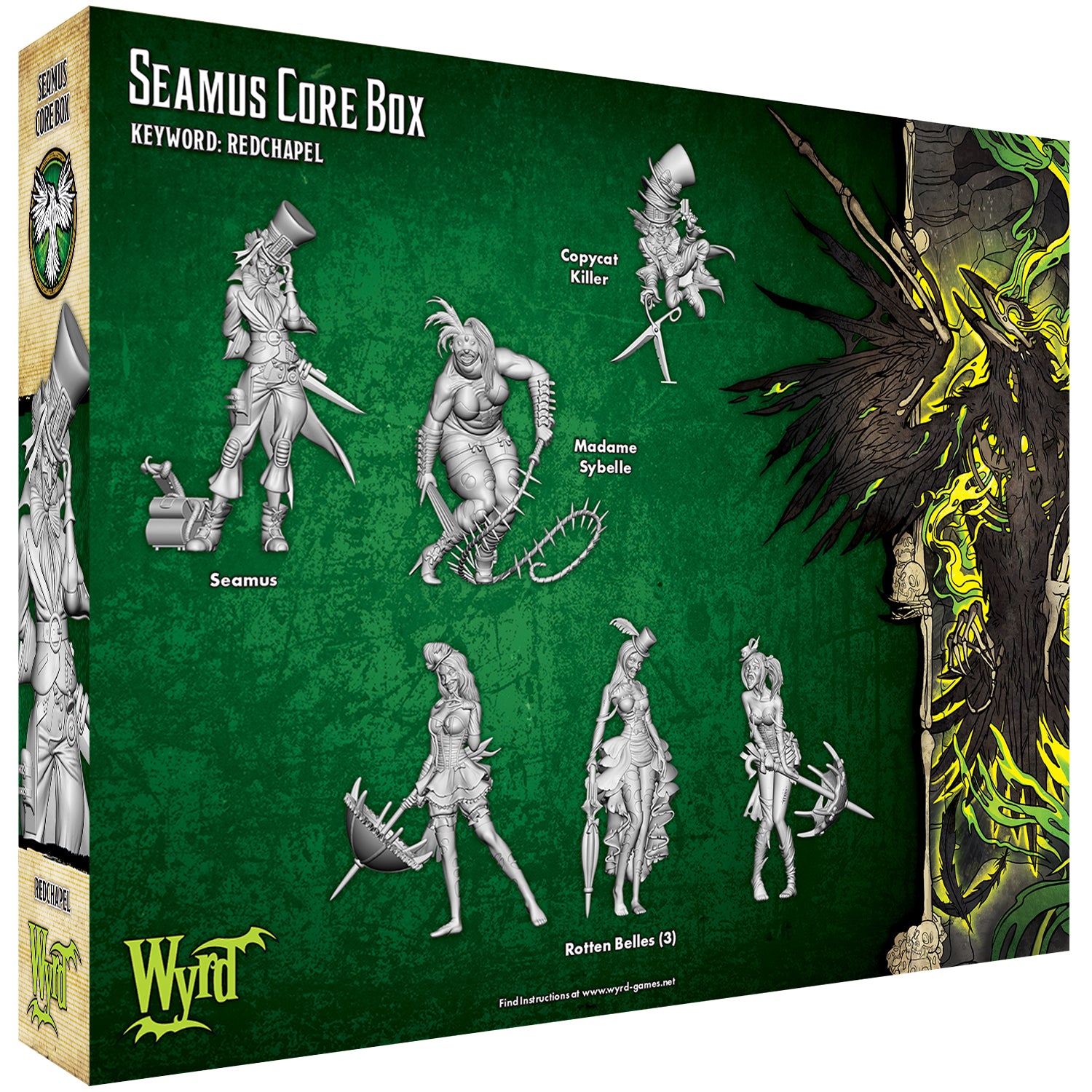 Seamus Core Box