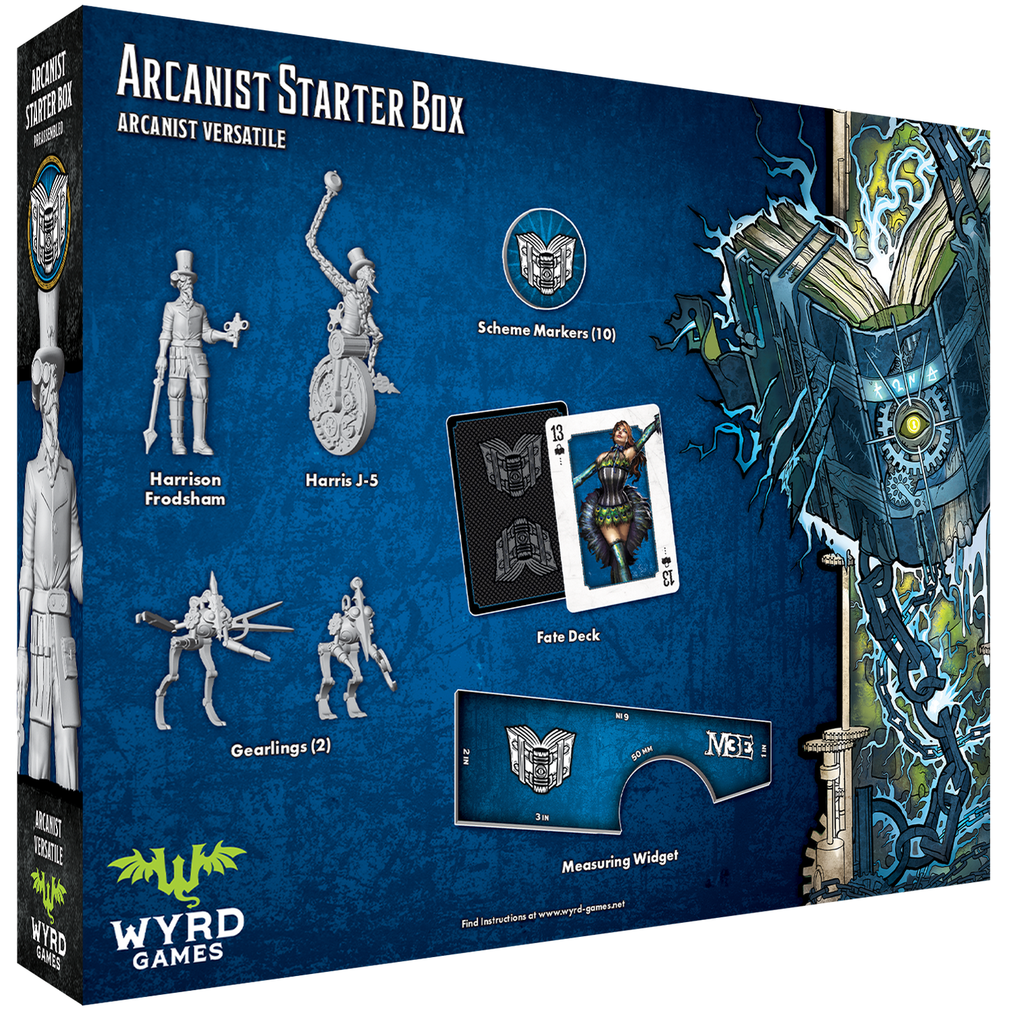 Arcanist Starter Box