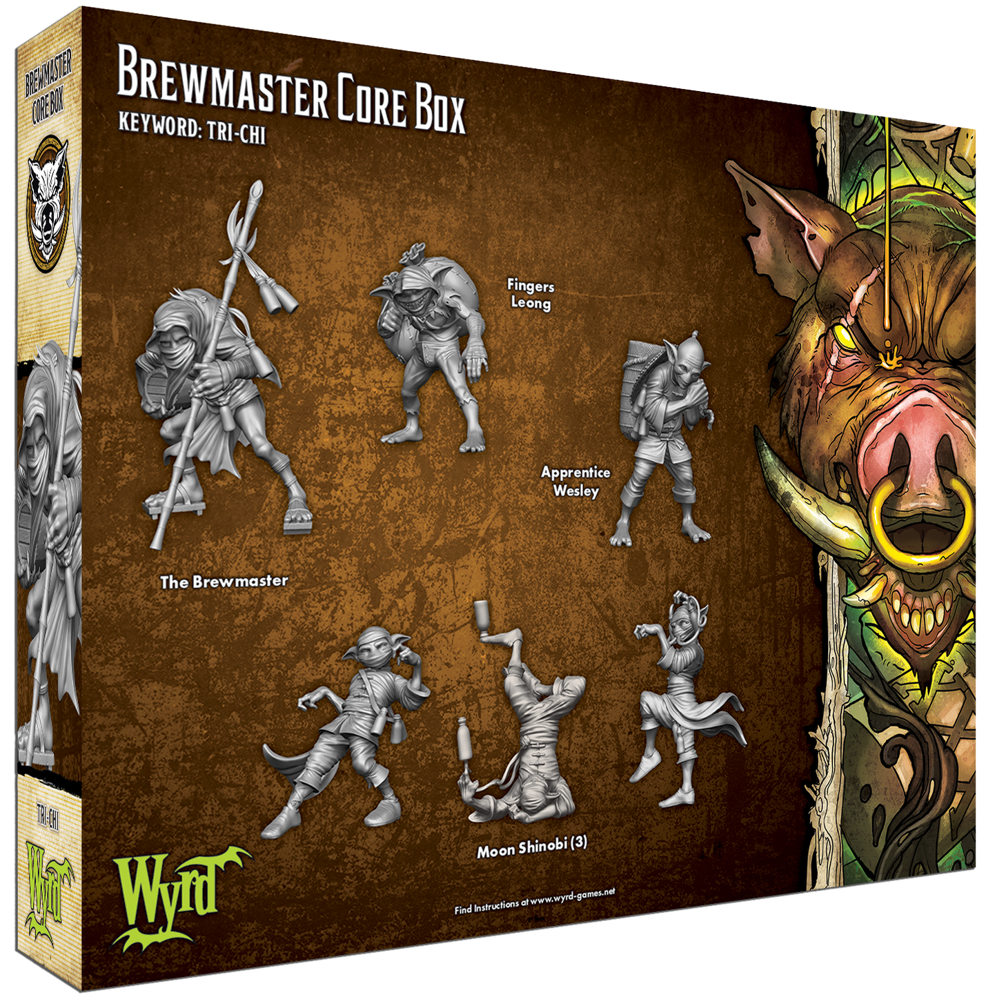 Brewmaster Core Box