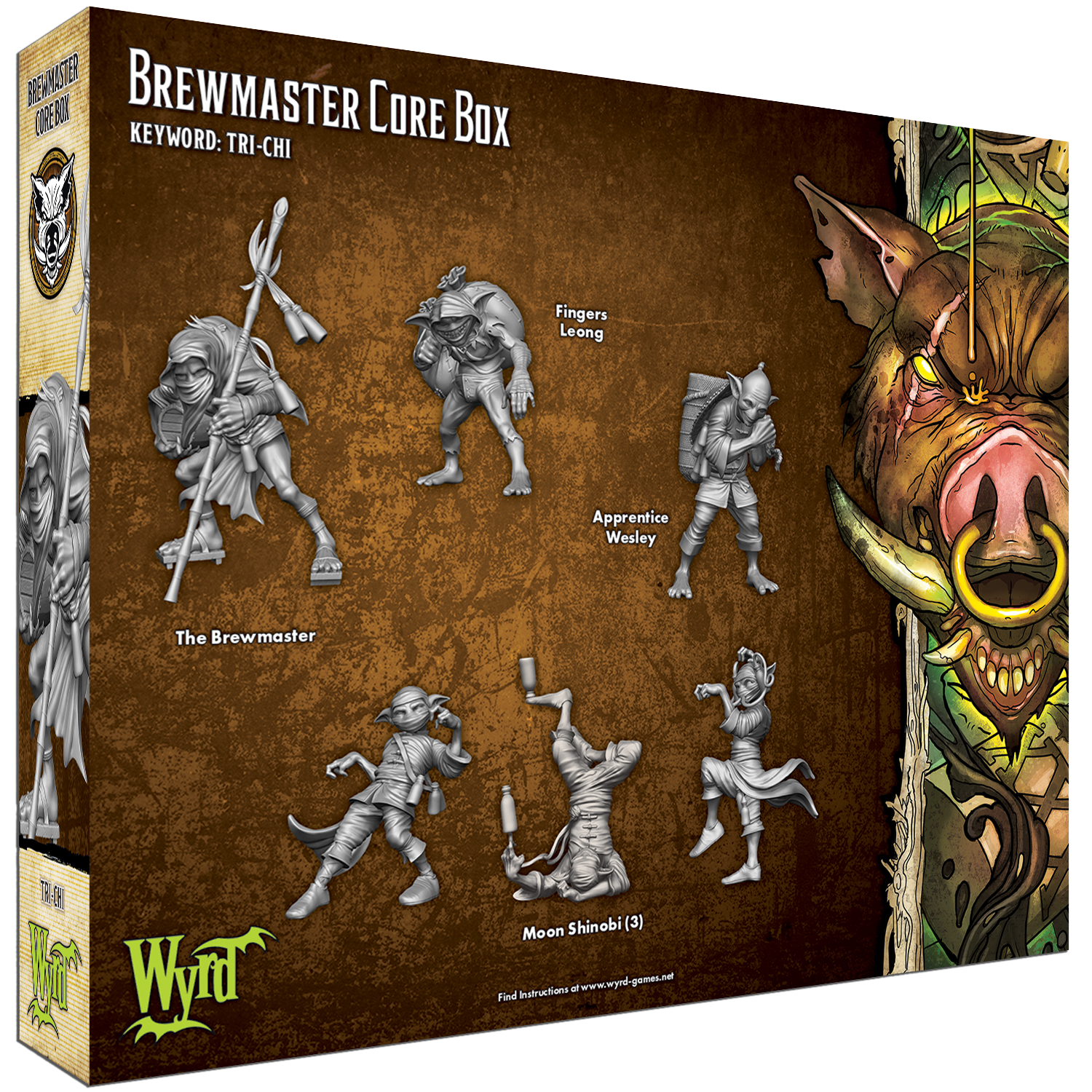 Brewmaster Core Box