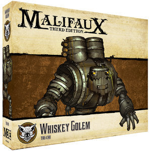 Whiskey Golem -