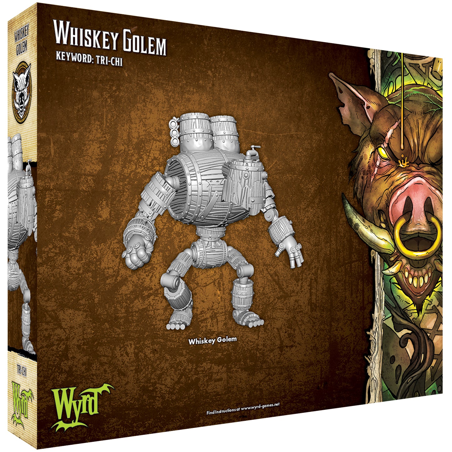 Whiskey Golem -
