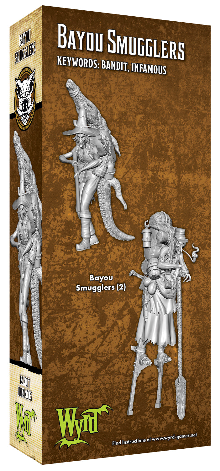 Bayou Smugglers