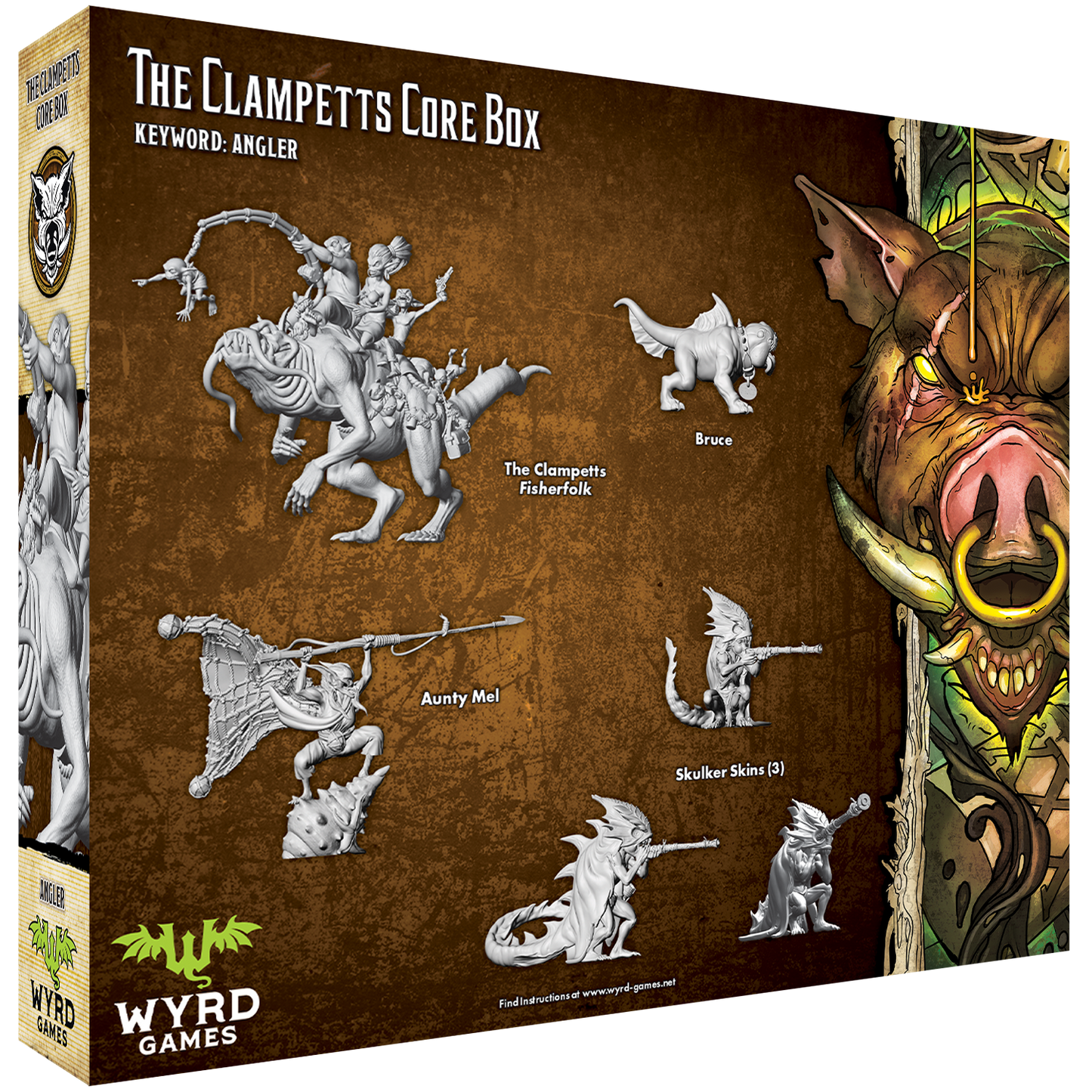 Clampetts Core Box