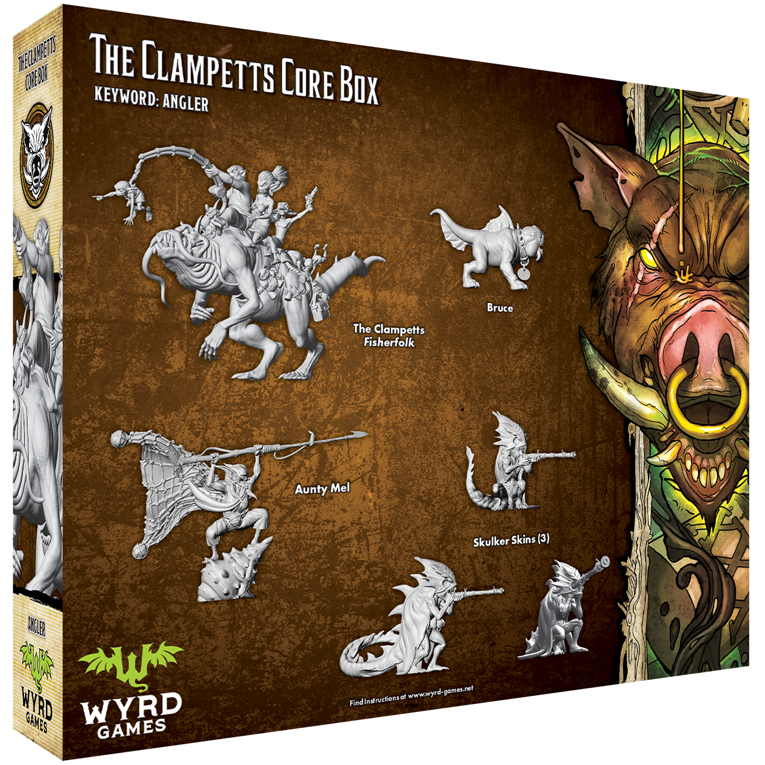 Clampetts Core Box