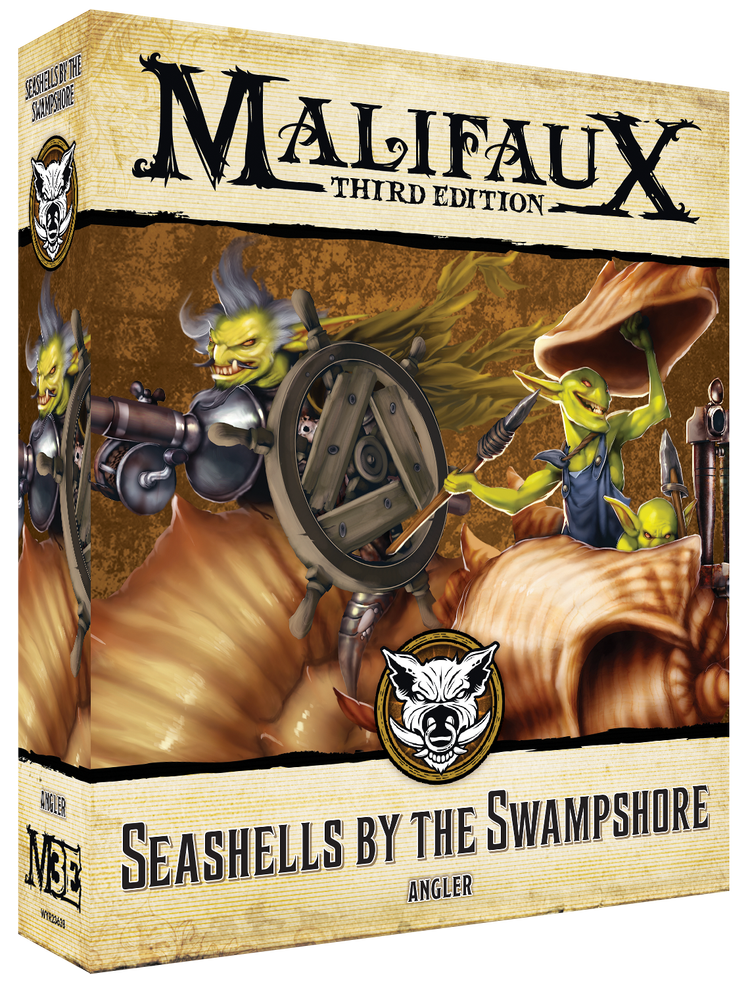 Seashells by the Swampshore