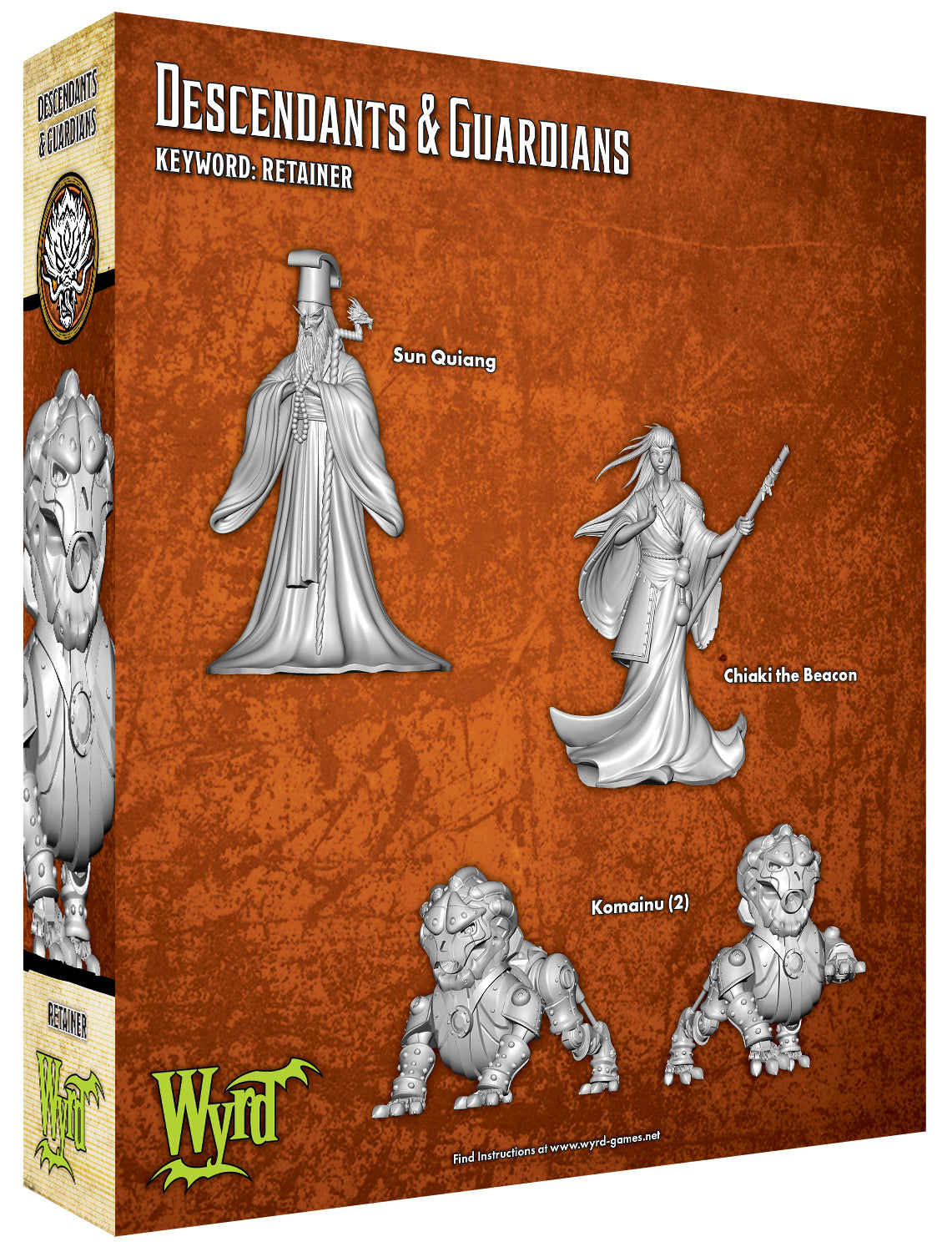 Descendants and Guardians