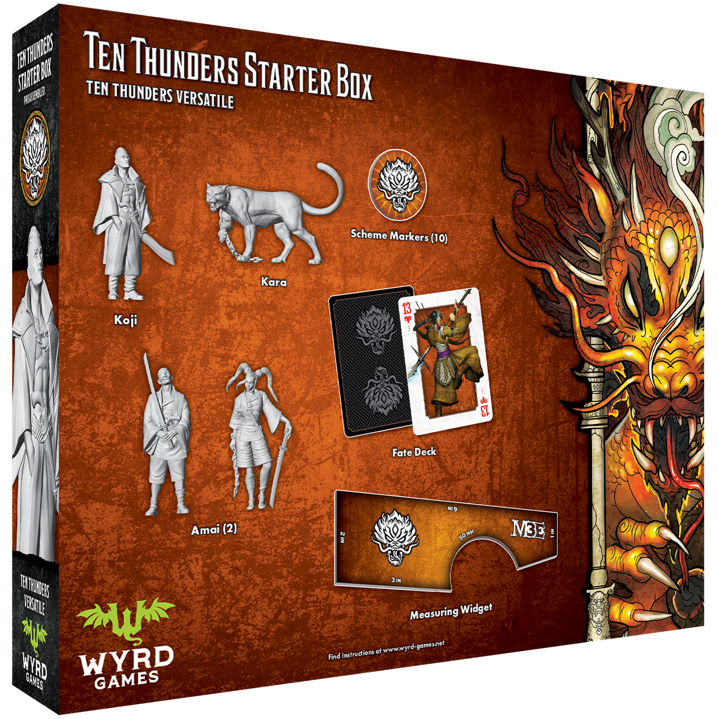 Ten Thunders Starter Set