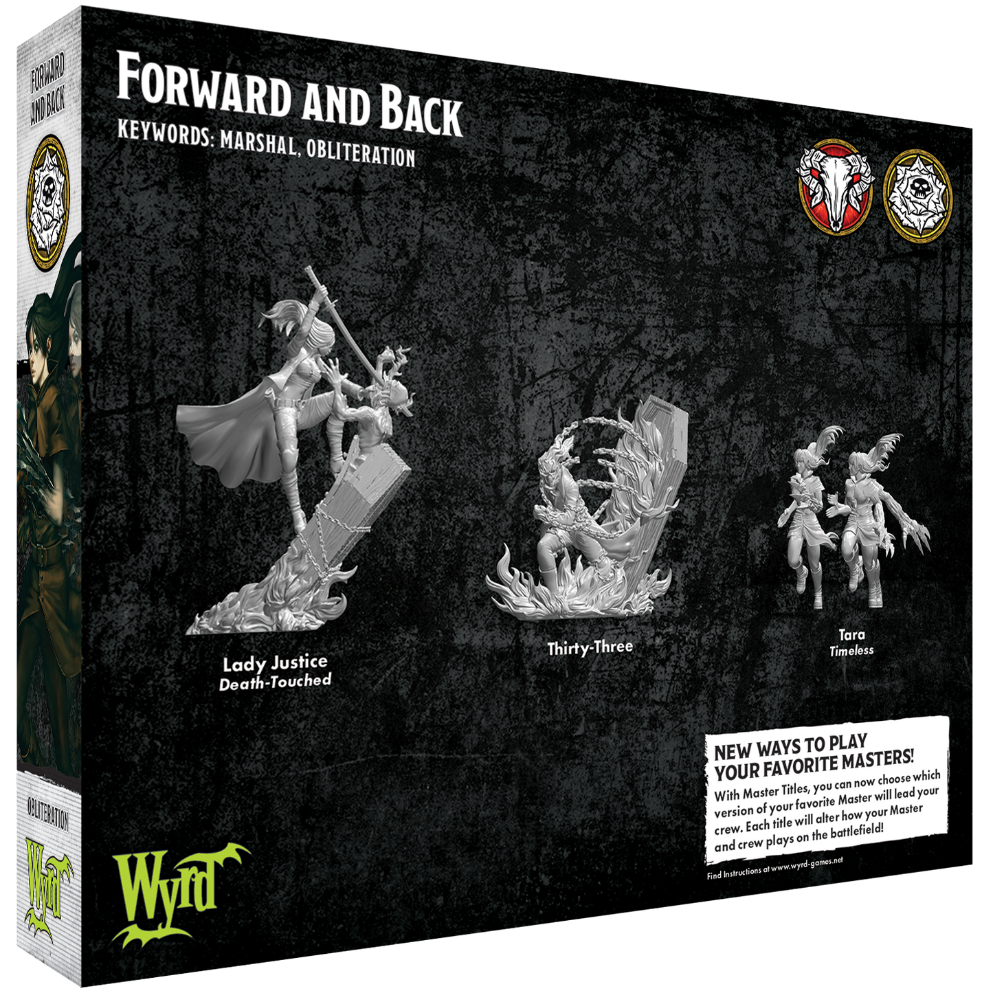 Forward and Back