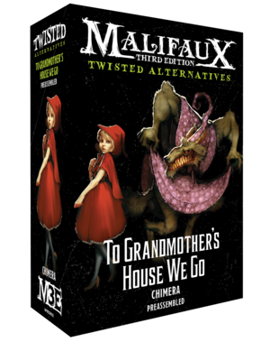 Twisted Alternative- To Grandmother's House We Go