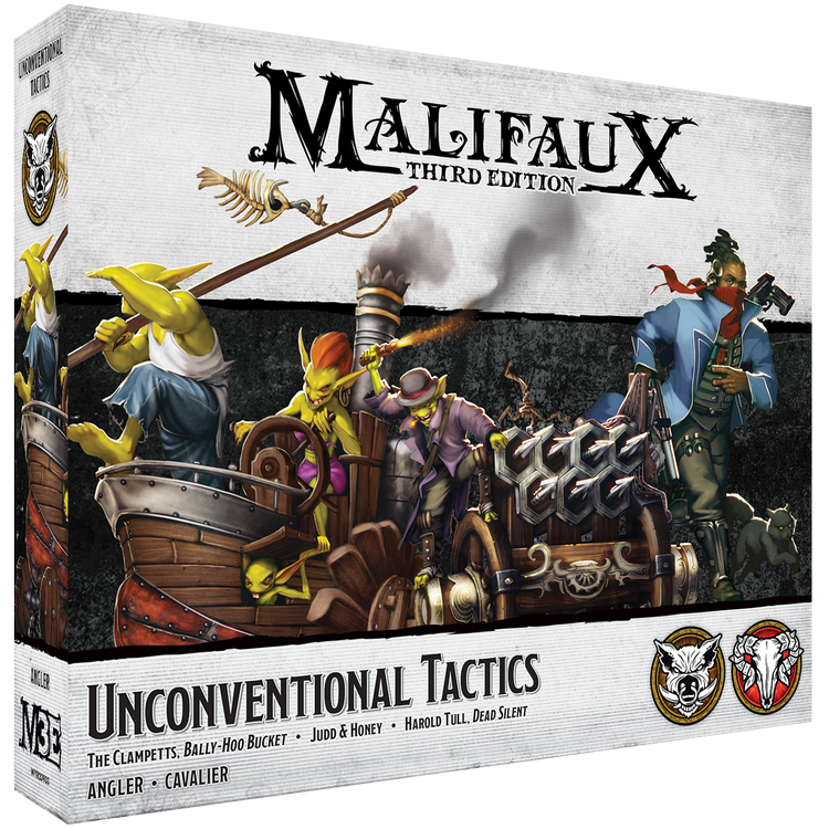 Unconventional Tactics