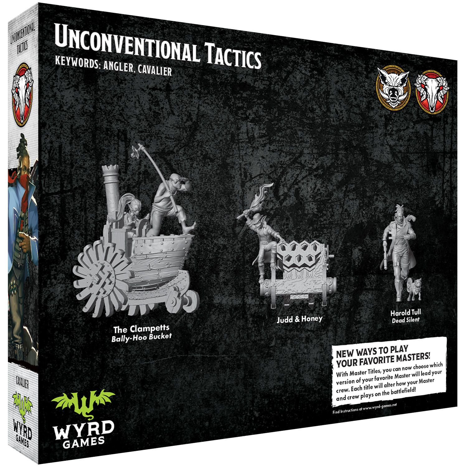 Unconventional Tactics