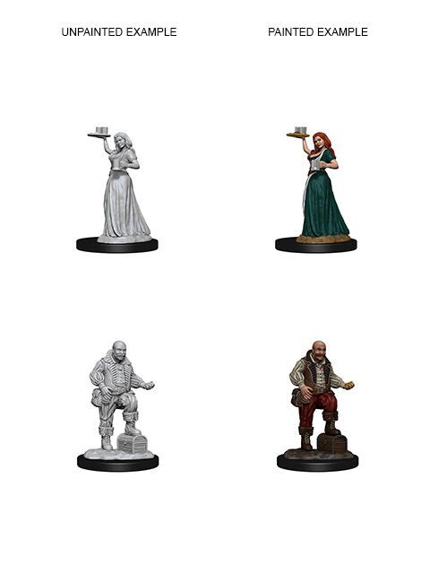 Merchants (Serving Girl/Merchant)