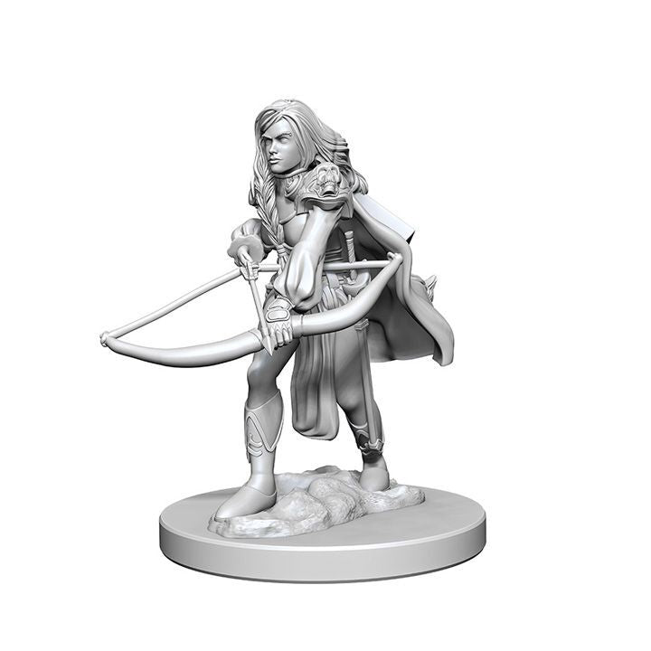 Human Female Fighter