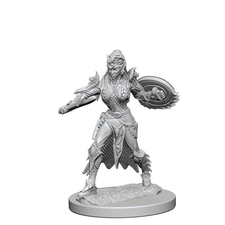 Elf Female Fighter