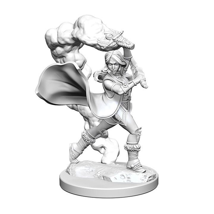 Human Female Cleric