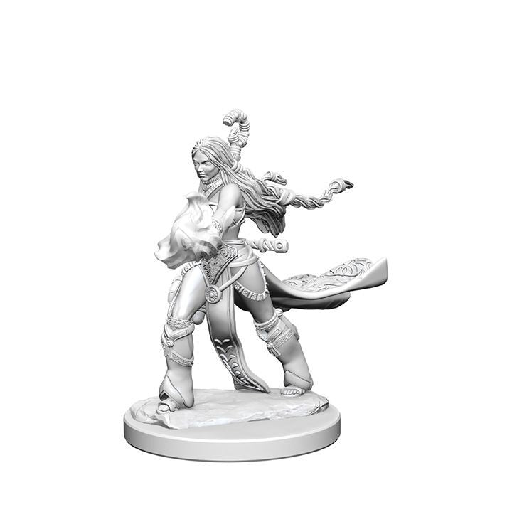 Human Female Sorcerer
