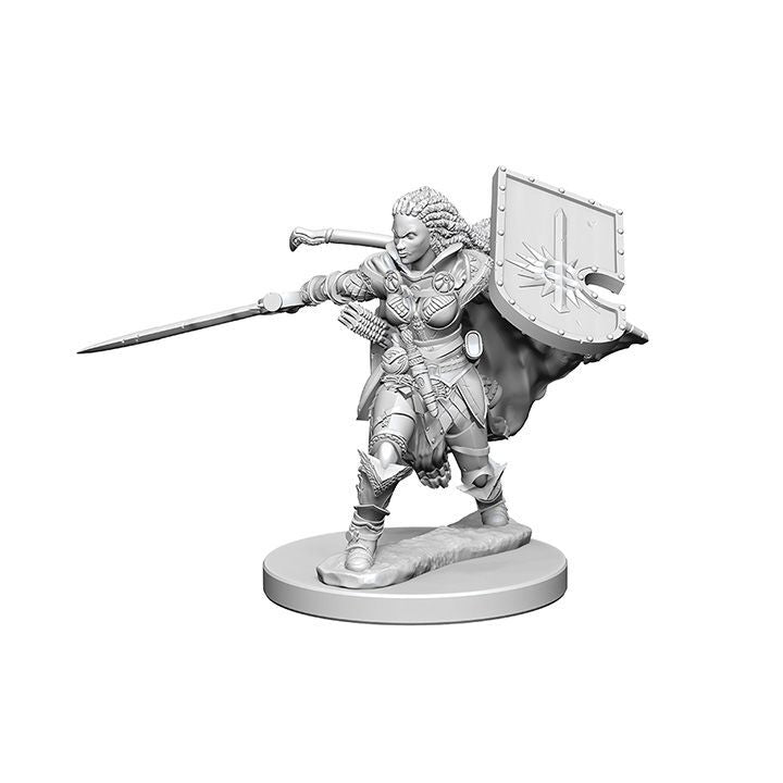 Human Female Paladin