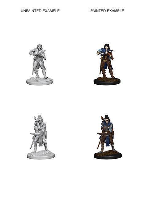 Elf Female Bard