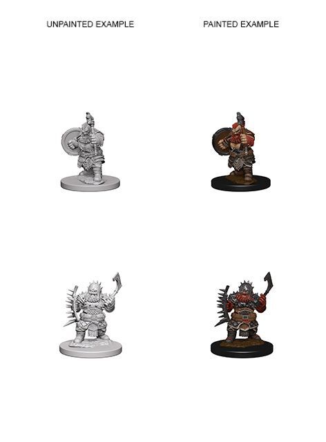 Dwarf Male Barbarian
