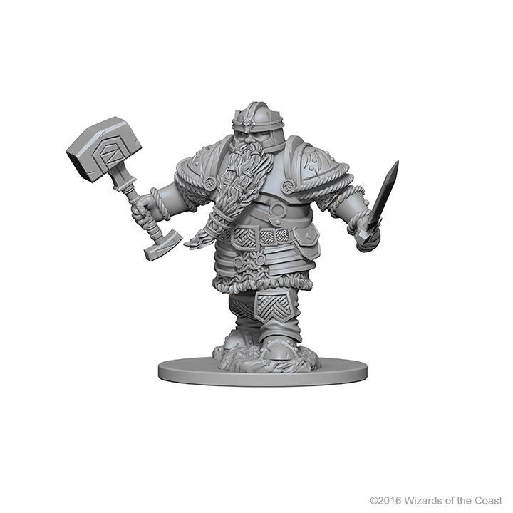 Dwarf Male Fighter