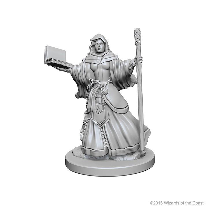 Human Female Wizard