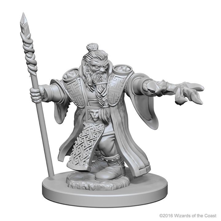 Dwarf Male Wizard