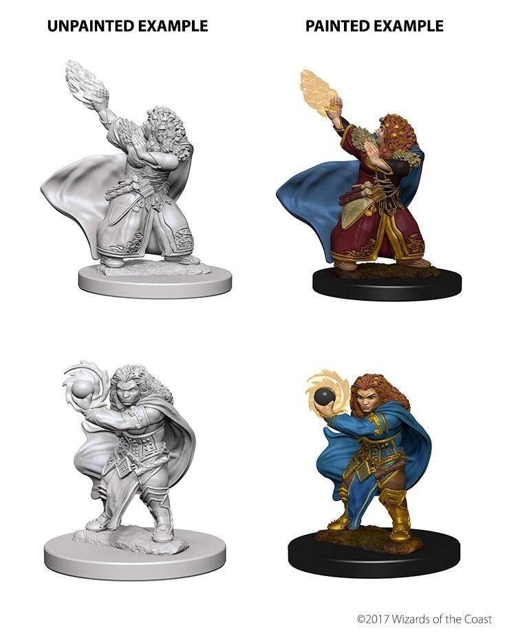 Dwarf Female Wizard