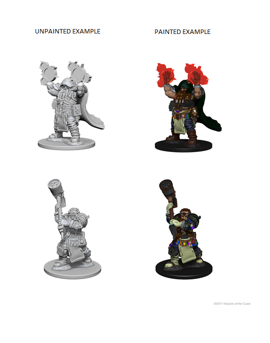 Dwarf Male Cleric