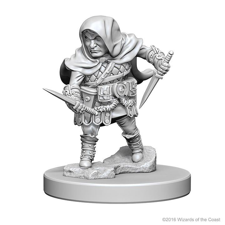 Halfling Male Rogue
